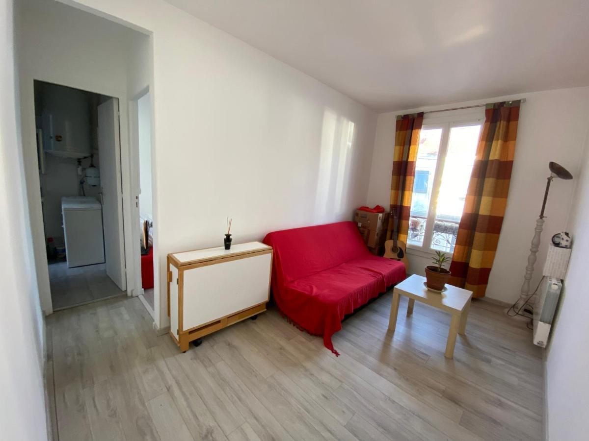 Appartement F2 - Paris 18 Екстериор снимка